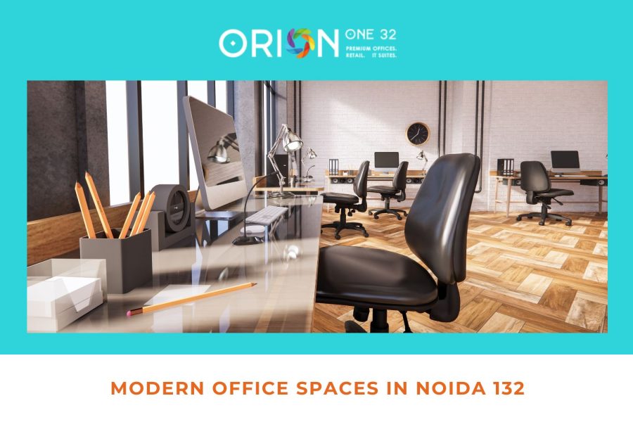Best Modern Office Spaces In Noida For Productivity