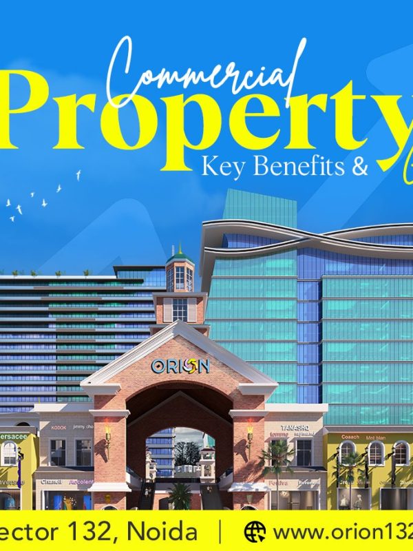 Commercial Property in Noida 132: Key Benefits & Growth