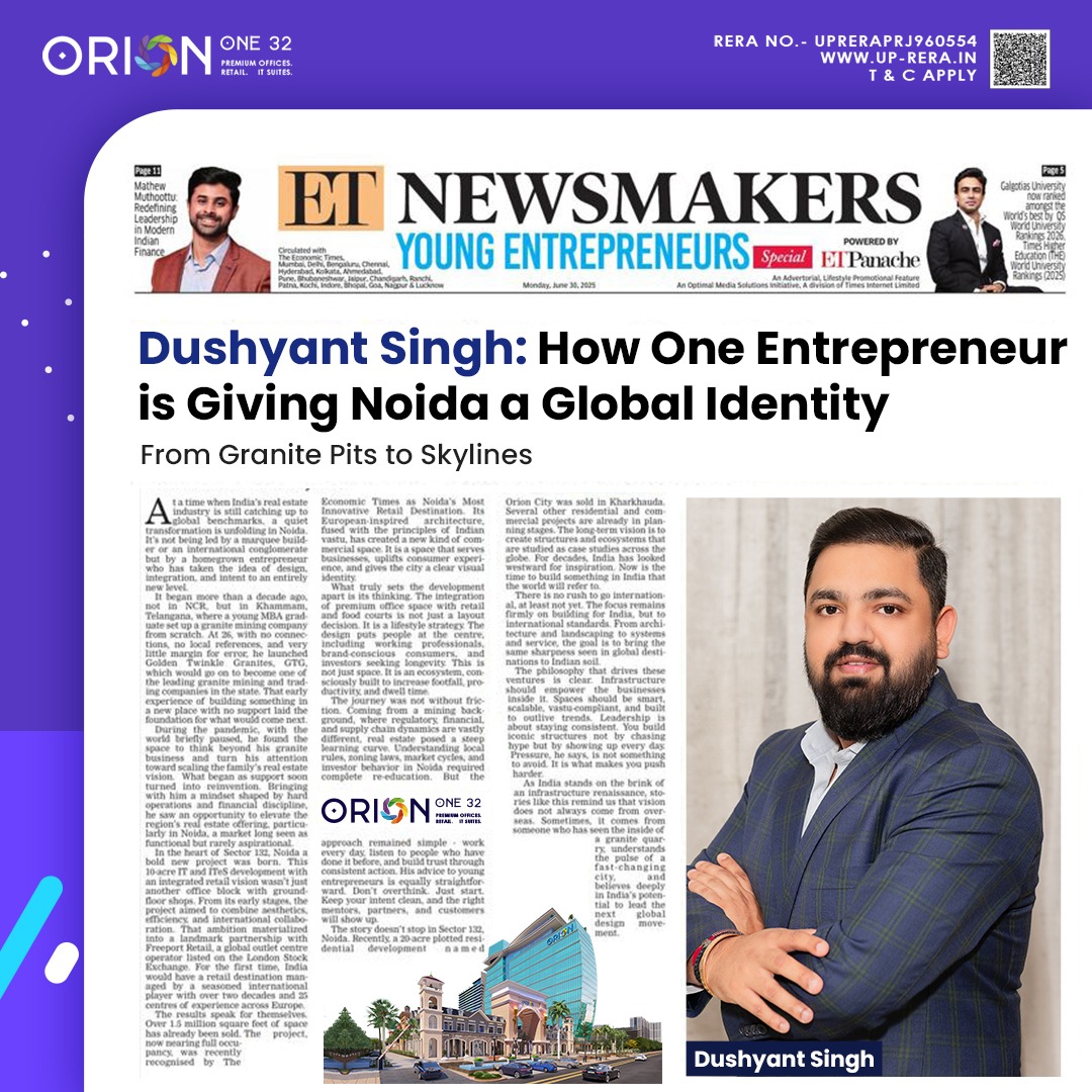 Dushyant Singh: Crafting a New Global Story for Noida
