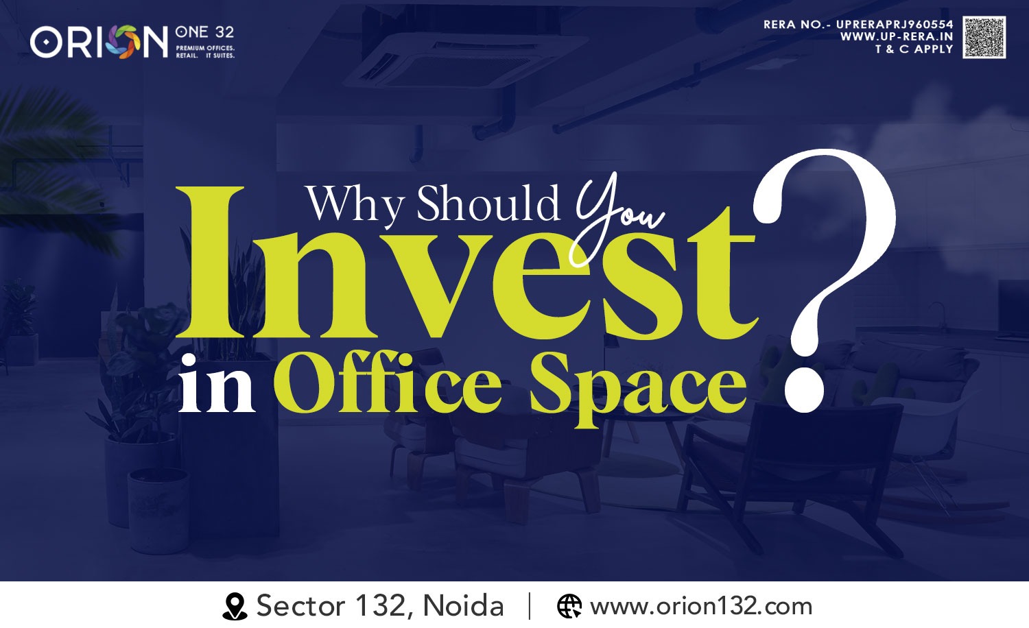 Why Should You Invest in Office Space in Noida?