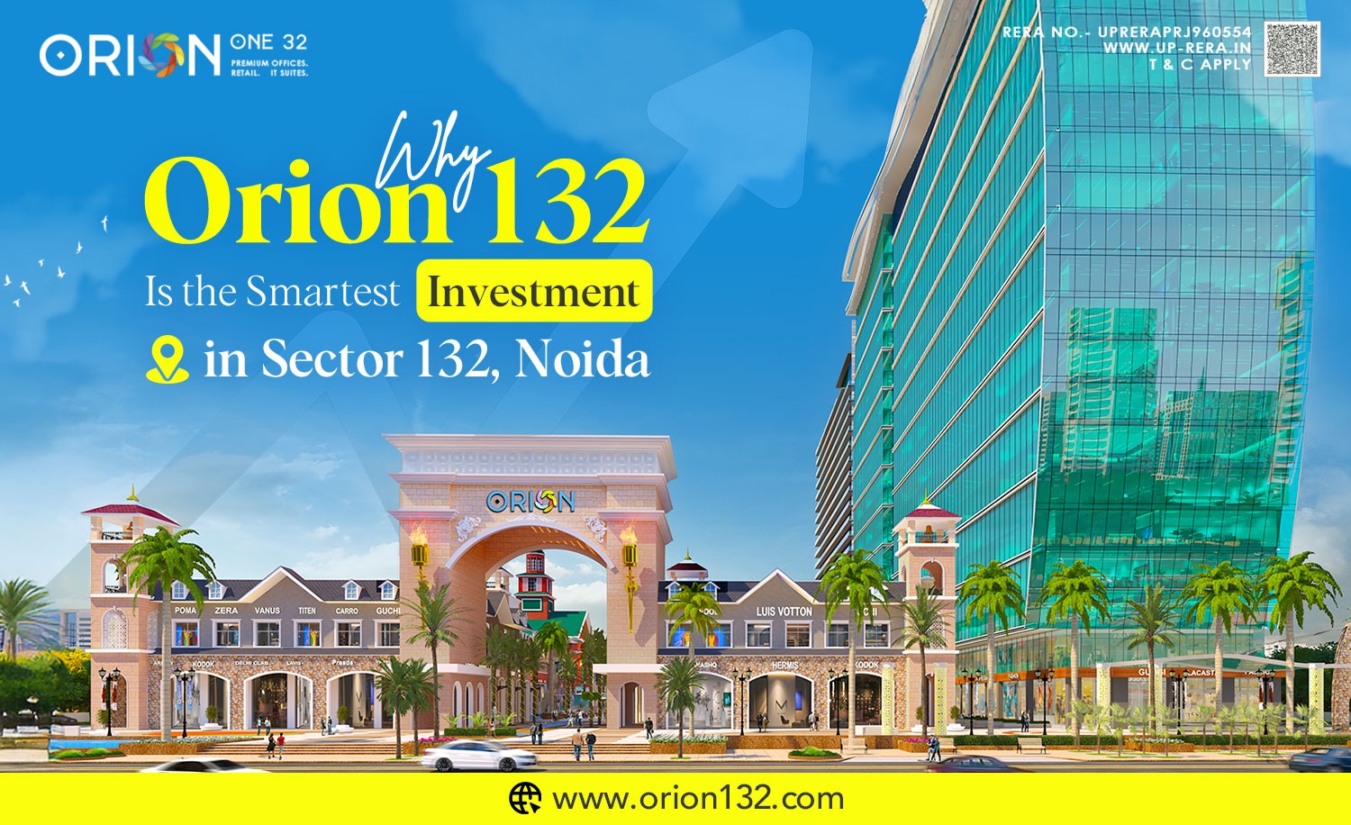 Why Orion 132 Is the Smartest Investment in Noida